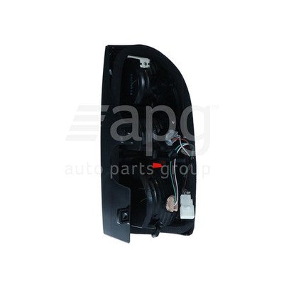 Toyota Landcruiser Prado Tail Lamp LH Red/Clear (04/96-09/02)