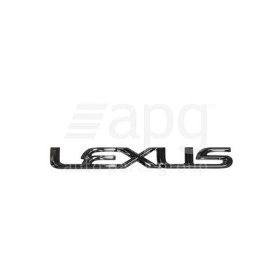 Genuine Lexus IS 200T /IS 300H /IS 350 ASE30R/AVE30R/GSE31R LEXUS (04/13-On)