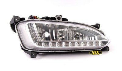 Genuine Hyundai Santa Fe Wagon Fog Lamp Right Hand W/Daytime 6/13- (06/12-05/15)