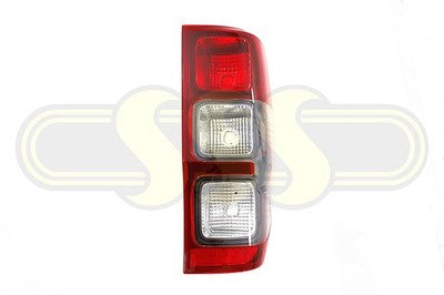 Ford Ranger Ute Tail Lamp Right Hand For Raptor W/Black Bezel Ute (06/18-03/22)