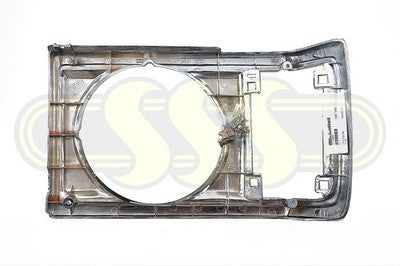 Toyota Landcruiser Head Lamp Case Right Hand Chrome (11/80-12/87)