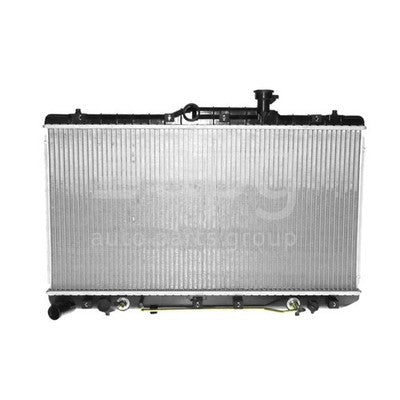 Hyundai Accent LC Radiator Plastic Aluminium 335 x 640 x 16 mm 34 / 34 mm