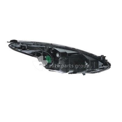 Mazda 2 DE Head Lamp LH Halogen Manual Adjust (09/07-08/14)
