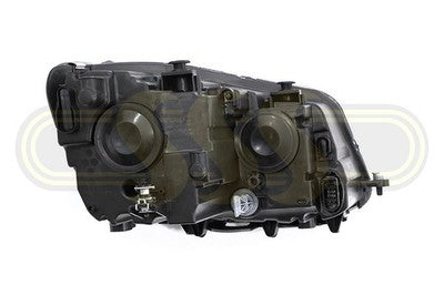 Volkswagen Caddy Van Head Lamp Left Hand DEPO Amber Globe On (08/10-05/15)