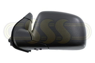 Isuzu Ira Door Mirror Left Hand Black Black Electric No Mirror (10/06-06/08)