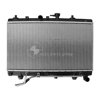 Kia Rio BC Radiator Plastic Aluminium 350 x 628 x 26 mm 31 / 31 mm (09/02-04/05)