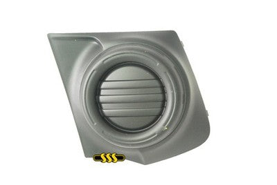 Genuine Mitsubishi Triton Fog Lamp Cover Right Hand Black Black No (01/15-10/18)