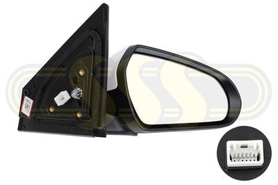 Genuine Hyundai Veloster Door Mirror Right Hand No Auto Fold (01/18-On)