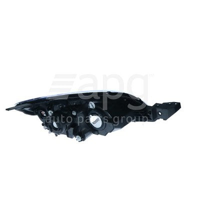 Mazda 3 BK Head Lamp LH Halogen Manual Adjust (01/04-02/09)