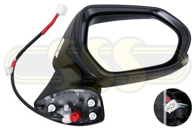 Genuine Toyota Camry Door Mirror Body Right Hand Electric With (03/21-On)