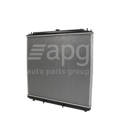Nissan Navara D40/R51 Radiator Plastic Aluminium 600 x 688 x 36 mm : 32 / 32mm