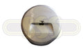 Genuine Toyota Landcruiser Prado Tailgate Spare Wheel Silver Outer (08/17-12/23)