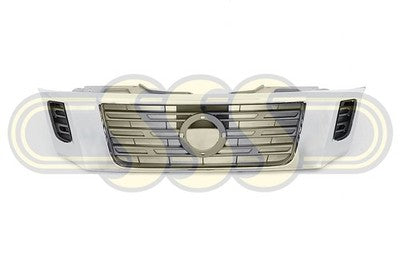 Nissan / Datsun Navara Ute Grille Chrome/Grey (11/17-01/21)