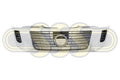 Nissan / Datsun Navara Ute Grille Chrome/Grey (11/17-01/21)