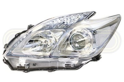 Toyota Prius 5Dr Hatch Head Lamp Left Hand One Projector (04/09-12/11)