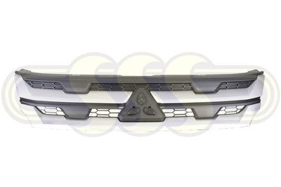 Mitsubishi Asx 5Door Grille Front Silver/Black (08/19-09/25)
