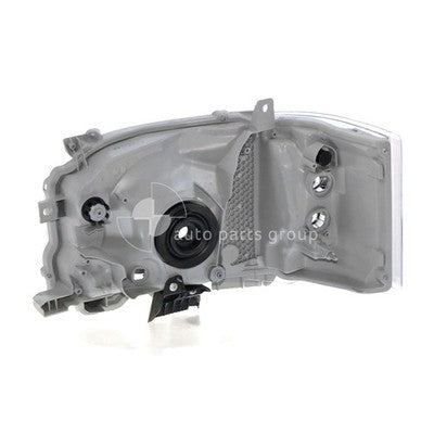 Toyota Hiace Head Lamp RH Halogen Manual Adjust (01/05-02/19)