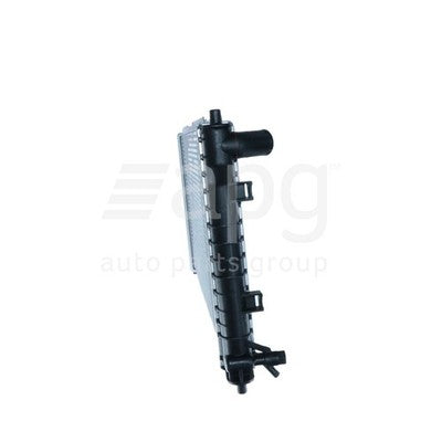 Ford Telstar AX/AY/GE/GF Radiator Plastic Aluminium 690 x 338 x 26 mm 35 / 35 mm
