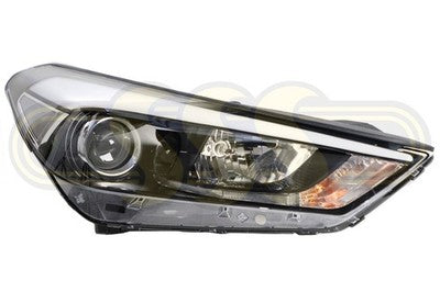 Genuine Hyundai Tucson Head Lamp Right Hand Active No LED ONE (04/15-06/18)