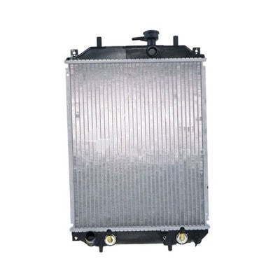 Daihatsu Charade L251 Radiator Plastic Aluminium 400 x 330 x 16 mm 25 / 25 mm