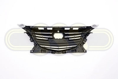 Genuine Mazda Mazda3 Grille With Pre-Crash Glossy Black With (09/13-07/16)