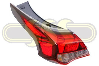 Genuine Hyundai Veloster Tail Lamp Left Hand With LED For Turbo/Turbo (01/18-On)