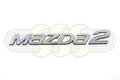 Genuine Mazda Mazda2 Badge/Logo *Mazda2* On Tail Gate (09/19-12/22)
