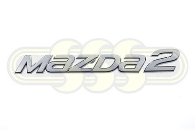 Genuine Mazda Mazda2 Badge/Logo *Mazda2* On Tail Gate (09/19-12/22)