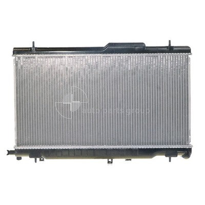 Subaru Impreza G2/S44 Radiator Plastic Aluminium MK (10/00-09/05)