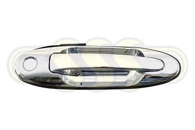 Toyota Landcruiser Door Handle Outer Right Hand Front Chrome (05/05-08/07)