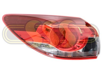 Genuine Mazda Mazda6 Tail Lamp Left Hand Wagon No LED (03/18-On)