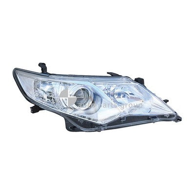 Toyota Camry ASV50R Head Lamp RH Halogen Manual Adjust (10/11-04/15)