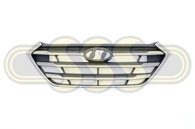 Hyundai Tucson Grille No Parking Assist (04/15-06/18)