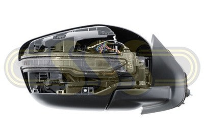 Genuine Nissan / Datsun Navara Ute Door Mirror Body Right Hand (11/17-01/21)