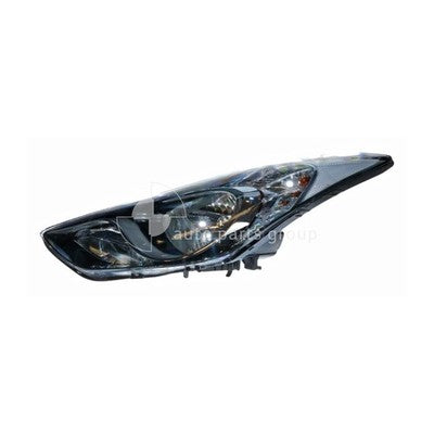 Genuine Hyundai Elantra MD Head Lamp LH Halogen (Manual Adjust) (06/11-10/13)