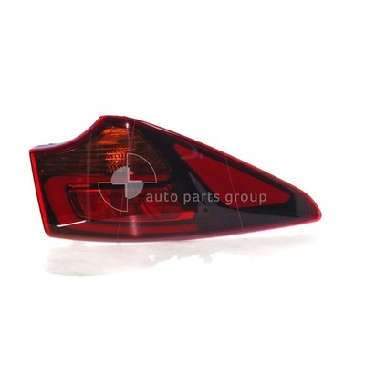 Genuine Hyundai Santa Fe DM Tail Lamp LH LED (06/15-03/18)