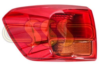 Genuine Kia Carnival Tail Lamp Left Hand No LED S No LED (12/14-03/18)