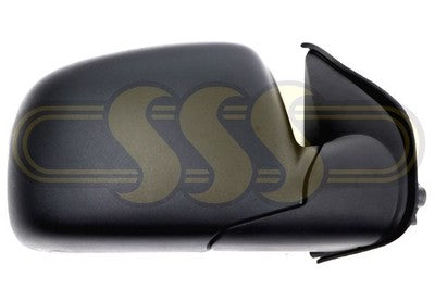 Isuzu Ira Door Mirror Right Hand Black Black Electric No Mirror (10/06-06/08)