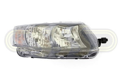 Skoda Octavia Head Lamp Right Hand DEPO No Xenon No Projector With (07/14-05/16)