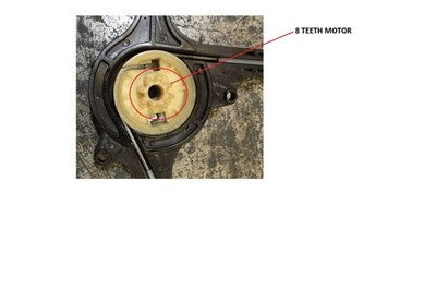 Mercedes Vito/Viano Door Window Regulator Right Hand Electric No (09/10-2014)
