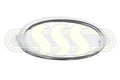 Genuine Honda Civic Fog Lamp Rim Right Hand Chrome Chrome With Fog (02/12-05/16)