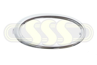 Genuine Honda Civic Fog Lamp Rim Right Hand Chrome Chrome With Fog (02/12-05/16)