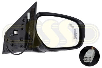 Genuine Mazda Cx9 Door Mirror Body Right Hand Convex Glass With (10/12-05/16)