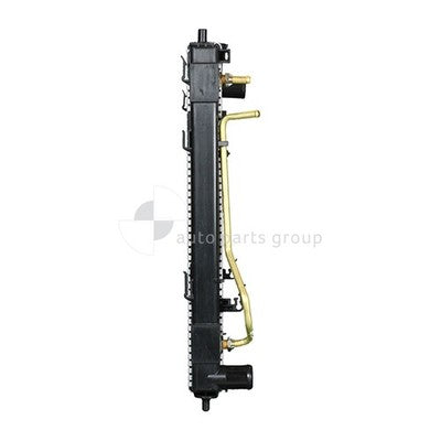 Hyundai Santa Fe CM/DM Radiator Plastic Aluminium 510 x 480 x 25 mm 35 / 35 mm