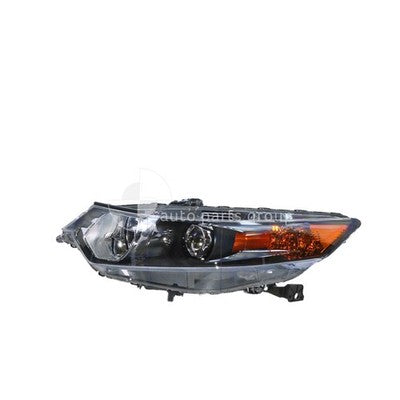 Genuine Honda Accord Euro Head Lamp LH Halogen Manual Adjust (08/08-07/11)
