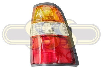 Holden Rodeo Tail Lamp Right Hand Amber/White/Red Ute DEPO (06/98-01/03)
