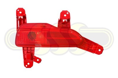 Genuine Kia Sorento Bar End Reflector Left Hand Rear (07/17-07/20)