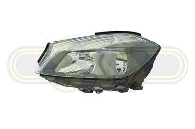 Mercedes A Class Head Lamp Left Hand No Xenon No LED (2015-11/18)