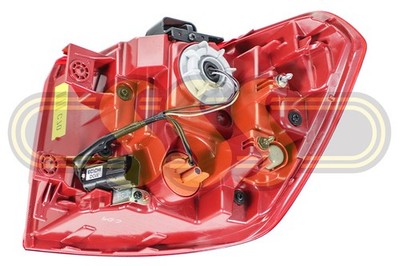 Genuine Kia Carnival Tail Lamp Left Hand With LED SI/SLI/Platinum (02/18-08/20)