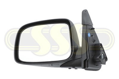 Isuzu Ira Door Mirror Left Hand Black Black Electric No Mirror (10/06-06/08)